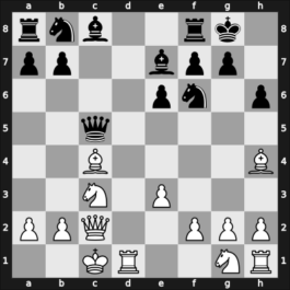1960 Buenos Aires – Round 13 – Taimanov, Mark E – 1/2-1/2 – Wexler, Bernardo – G134