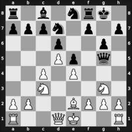 1960 Buenos Aires – Round 13 – Benko, Francisco – 0-1 – Bolbochan, J. – G136