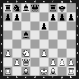 1960 Buenos Aires – Round 13 – Reshevsky, Samuel – 1-0 – Pachman, Ludek – G138
