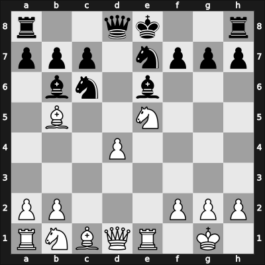 1960 Buenos Aires – Round 13 – Evans, Larry M – 1/2-1/2 – Fischer, Robert J – G139