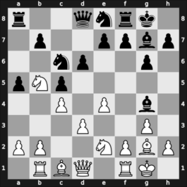 1960 Buenos Aires – Round 14 – Benko, Pal – 1/2-1/2 – Gligorić, Svetozar – G144