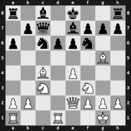 1960 Buenos Aires – Round 14 – Fischer, Robert J – 1/2-1/2 – Korchnoi, Viktor – G149