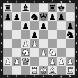 1960 Buenos Aires – Round 15 – Taimanov, Mark E – 1/2-1/2 – Rossetto, Hector – G154