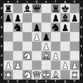 1960 Buenos Aires – Round 15 – Wade, Robert G – 1-0 – Benko, Pal – G155