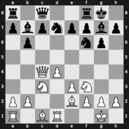 1960 Buenos Aires – Round 15 – Reshevsky, Samuel – 1/2-1/2 – Uhlmann, Wolfgang – G156