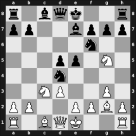 1960 Buenos Aires – Round 16 – Uhlmann, Wolfgang – 1/2-1/2 – Unzicker, Wolfgang – G162