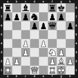 1960 Buenos Aires – Round 16 – Eliskases, Erich – 1/2-1/2 – Korchnoi, Viktor – G163