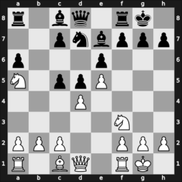 1960 Buenos Aires – Round 16 – Ivkov, Borislav – 0-1 – Guimard, Carlos E – G171