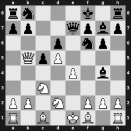 1960 Buenos Aires – Round 17 – Reshevsky, Samuel – 1-0 – Rossetto, Hector – G173