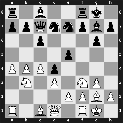 1960 Buenos Aires – Round 17 – Korchnoi, Viktor – 1-0 – Pachman, Ludek – G180