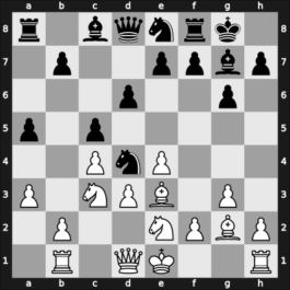 1960 Buenos Aires – Round 18 – Szabo, Ladislav – 1/2-1/2 – Benko, Pal – G182
