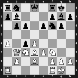 1960 Buenos Aires – Round 18 – Uhlmann, Wolfgang – 0-1 – Evans, Larry M – G183