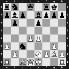 1960 Buenos Aires – Round 18 – Wexler, Bernardo – 0-1 – Korchnoi, Viktor – G187