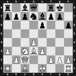 1960 Buenos Aires – Round 19 – Evans, Larry M – 1/2-1/2 – Taimanov, Mark E – G192