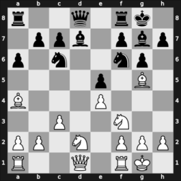 1960 Buenos Aires – Round 19 – Unzicker, Wolfgang – 1/2-1/2 – Rossetto, Hector – G198