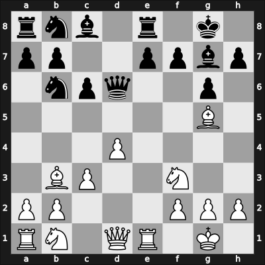 1960 Buenos Aires ch-ARG – Round 1 – Schweber, Samuel – 1-0 – Behrensen, Jorge – G9