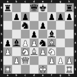 1960 Buenos Aires ch-ARG – Round 2 – Bolbochan, J. – 1-0 – Baos Merlo, Javier – G12