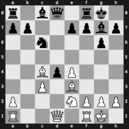 1960 Buenos Aires ch-ARG – Round 2 – Aguayo Cruz, Ramon Uriel – 1/2-1/2 – Foguelman – G14