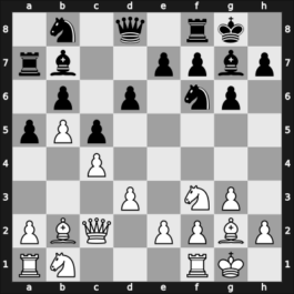 1960 Buenos Aires ch-ARG – Round 2 – Benko, Francisco – 1/2-1/2 – Schweber, Samuel – G18