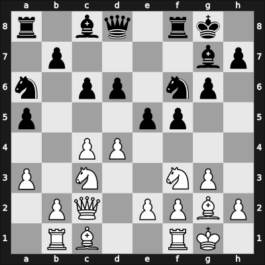 1960 Buenos Aires ch-ARG – Round 3 – Reinhardt, Anton – 1/2-1/2 – Pelikan, Anna – G19