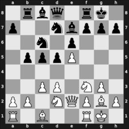 1960 Buenos Aires ch-ARG – Round 5 – Bielicki, Carlos – 0-1 – Emma, Jaime – G36