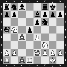 1960 Buenos Aires ch-ARG – Round 6 – Baos Merlo, Javier – 0-1 – Foguelman – G41