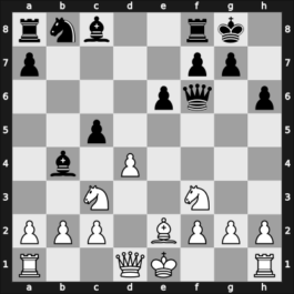 1960 Buenos Aires ch-ARG – Round 6 – Emma, Jaime – 1/2-1/2 – Torgalsen – G42