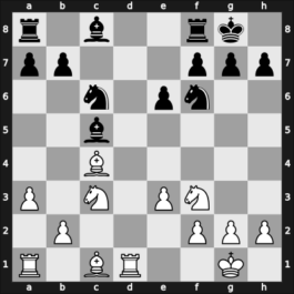 1960 Buenos Aires ch-ARG – Round 7 – Bazan, Osvaldo – 1/2-1/2 – Eliskases – G46