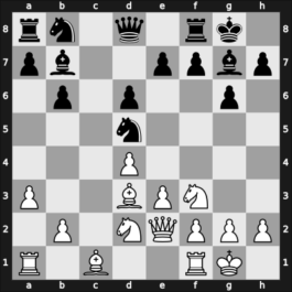 1960 Buenos Aires ch-ARG – Round 7 – Reinhardt, Enrique – 1/2-1/2 – Emma, Jaime – G47