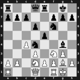 1960 Buenos Aires ch-ARG – Round 8 – Eliskases – 1/2-1/2 – Behrensen, Jorge – G52