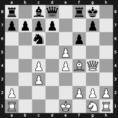 1960 Buenos Aires ch-ARG – Round 8 – Goldenberg, Edgardo – 1-0 – Benko, Francisco – G53