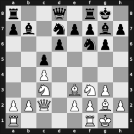 1960 Buenos Aires ch-ARG – Round 8 – Espinosa Flores, Rafael Emilio – 1-0 – Reinhardt, Enrique – G54