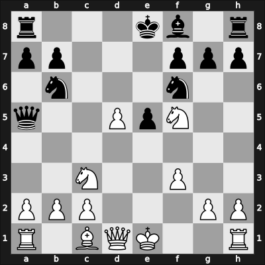 1960 Buenos Aires ch-ARG – Round 8 – Foguelman – 1-0 – Bielicki, Carlos – G55