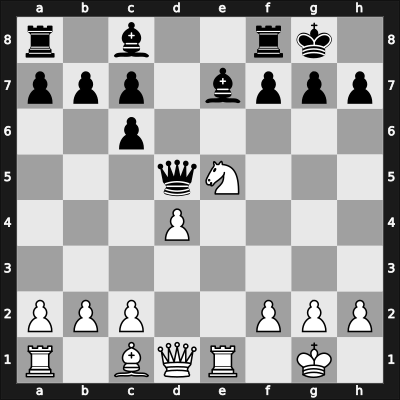 1960 Buenos Aires ch-ARG – Round 8 – Emma, Jaime – 1/2-1/2 – Schweber, Samuel – G58