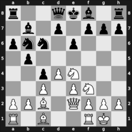 1960 Buenos Aires ch-ARG – Round 9 – Reinhardt, Enrique – 1-0 – Baos Merlo, Javier – G64