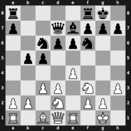 1960 Buenos Aires ch-ARG – Round 9 – Bielicki, Carlos – 1/2-1/2 – Goldenberg, Edgardo – G66