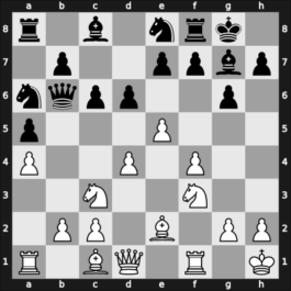 1960 Buenos Aires ch-ARG – Round 9 – Behrensen, Jorge – 0-1 – Pelikan, Anna – G67