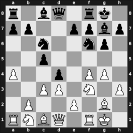 1960 Buenos Aires ch-ARG – Round 10 – Pelikan, Anna – 1-0 – Benko, Francisco – G73