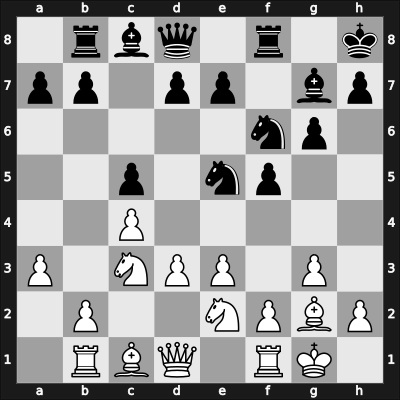 1960 Buenos Aires ch-ARG – Round 12 – Bielicki, Carlos – 0-1 – Schweber, Samuel – G81