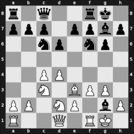 1960 Buenos Aires ch-ARG – Round 12 – Foguelman – 1/2-1/2 – Aguilar Dominguez, Cristhel Guadalupe – G86