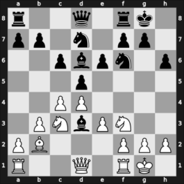 1960 Buenos Aires ch-ARG – Round 13 – Incutto – 1/2-1/2 – Foguelman – G89