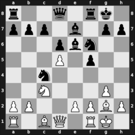 1960 Buenos Aires ch-ARG – Round 13 – Schweber, Samuel – 0-1 – Torgalsen – G90