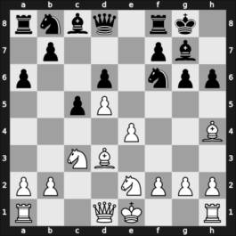 1960 Buenos Aires ch-ARG – Round 13 – Reinhardt, Enrique – 1-0 – Goldenberg, Edgardo – G91