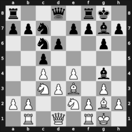 1960 Buenos Aires ch-ARG – Round 13 – Aguilar Dominguez, Cristhel Guadalupe – 1-0 – Bielicki, Carlos – G92