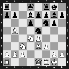 1960 Buenos Aires ch-ARG – Round 13 – Pelikan, Anna – 1/2-1/2 – Najdorf, Rafael – G93