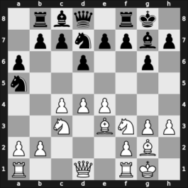1960 Buenos Aires ch-ARG – Round 14 – Espinosa Flores, Rafael Emilio – 1-0 – Behrensen, Jorge – G99