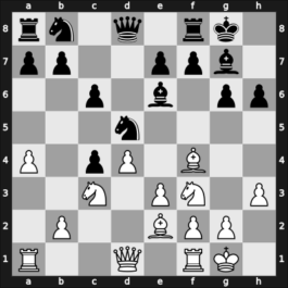 1960 Buenos Aires ch-ARG – Round 14 – Reinhardt, Enrique – 1-0 – Schweber, Samuel – G100