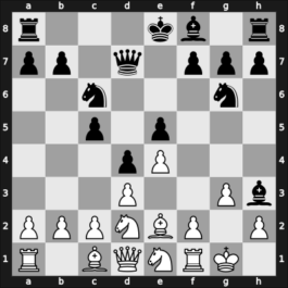 1960 Buenos Aires ch-ARG – Round 14 – Foguelman – 0-1 – Alvarez De Espejo Montiel, Miguel – G101
