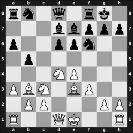1960 Buenos Aires ch-ARG – Round 15 – Schweber, Samuel – 1/2-1/2 – Goldenberg, Edgardo – G108