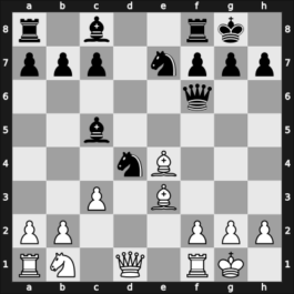 1960 Buenos Aires ch-ARG – Round 15 – Alvarez De Espejo Montiel, Miguel – 1/2-1/2 – Bielicki, Carlos – G110